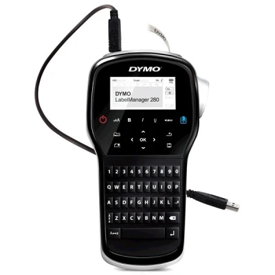 Imagen de Dymo LabelManager 280 Impresora de etiquetas, Teclado QWERTY (Versión Española)