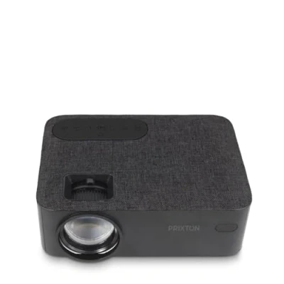 Imagen de PRIXTON Lumière Proyector 5.000 Lúmenes, Conexión HDMI, USB, MicroSD, Aux in, AV Altavoces Integrados, Negro (Reacondicionado)