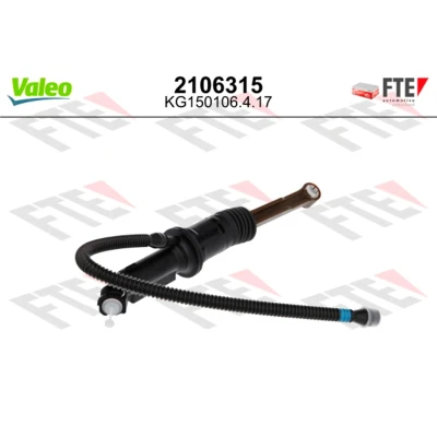 Imagen de FTE 2106315 Cilindro Maestro de Embrague para vehíc. con volante a la izquierda caperuza protectora /fuelle PEUGEOT: Partner II Tepee, 3008 I