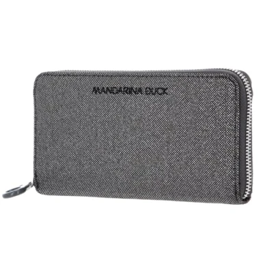 Imagen de Mandarina Duck Md20 Lux Wallet, Accesorio de Viaje Billetera para Mujer, Graphite, OneSize