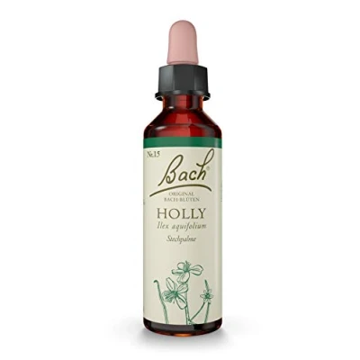 Imagen de Fleurs de bach original n 15 holly 20 ml