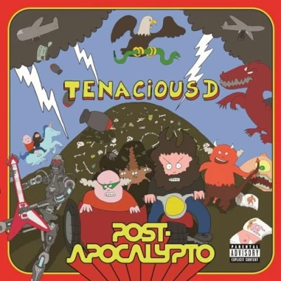 Imagen de Post apocalypto Vinilo Tenacious D