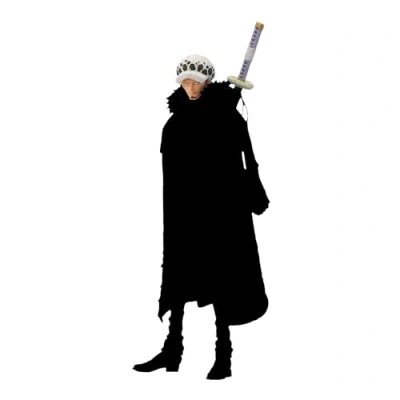Imagen de Banpresto Figura de Acción Trafalgar Law II One Piece King of Artist 23cm Multicolor BP89213P