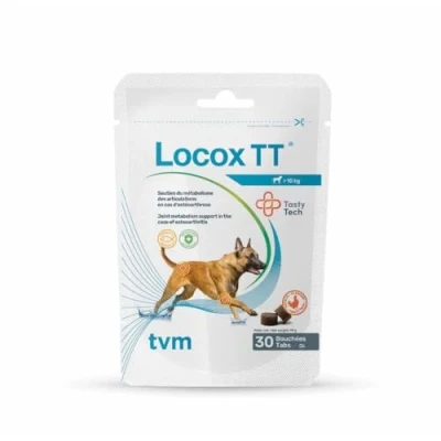 Imagen de TVM Locox TT 30 Comprimidos Pienso complementario para Perros Puede ser útil favorecer la función Articular y Mantener Salud de Las articulaciones