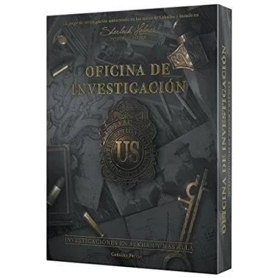 Imagen de Space Cowboys Sherlock Holmes: Oficina de Investigación
