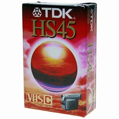 Imagen de Tdk*ec45*vhsc (10)*****************