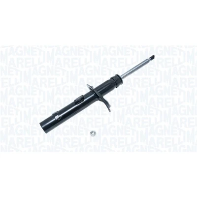 Imagen de MAGNETI MARELLI 357045070100 amortiguador Eje delantero, derecha Presión de gas Bitubular Columna Espiga arriba PEUGEOT: 206 Hatchback