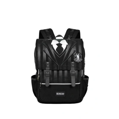 Imagen de Karactermania Wednesday Uniform Oxford Mochila, Mujer, Talla: One Size, Black