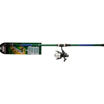 Imagen de Mitchell Target II Combo Zander T300 Set Caña para Lucioperca (3m) telescópica