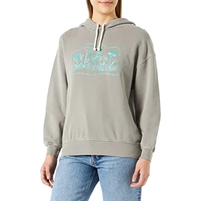 Imagen de REPLAY W3045 Sudadera con Capucha, 585 Nepaly Grey, XS para Mujer