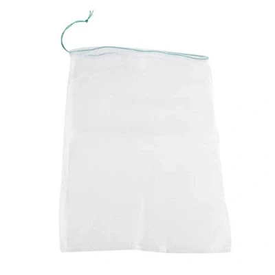 Imagen de 50Pcs Planta Fruit Protección Bolsas Cordón Transpirable Bolsa Malla contra Insectos Mosquitos Insecto Peste Pájaro Jardinería Herramientas, 30 * 20Cm