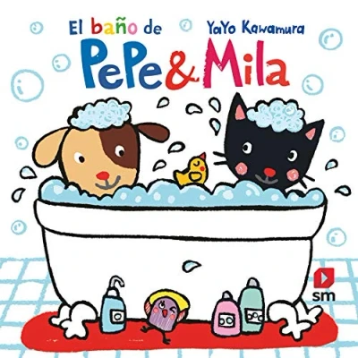 Imagen de Libro de baño Pepe &amp; Mila (Pepe y Mila)