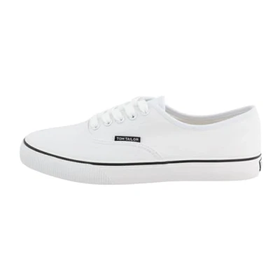 Imagen de TOM Tailor Denim Licence Basic Zapatillas, Hombre, Talla: 44, White Zapatos