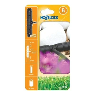 Imagen de Hozelock Ltd Reducción T 13 mm, 12 Unidades