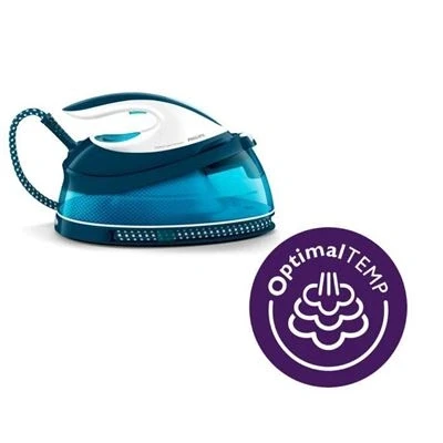 Imagen de PHILIPS GC7840 / 20 Estaci�n de vapor compacta PerfectCare 6,5 bar Golpe hasta 400 g Dep�sito agua 1,5 L SteamGlide