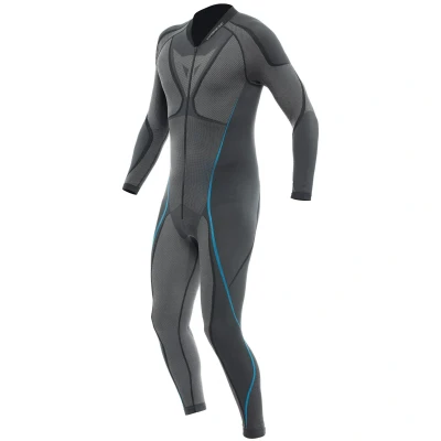 Imagen de Dainese Dry Suit Capa de Base, Negro/Azul, XS/S para Hombre