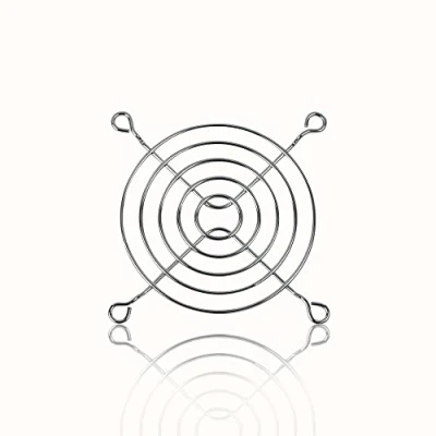 Imagen de ARCTIC Fan Grill 80 mm Rejilla Externa de protección para Ventilador Ordenador, Estructura Acero Cromado, Compatible con Ventiladores mm, Resistente Cromado