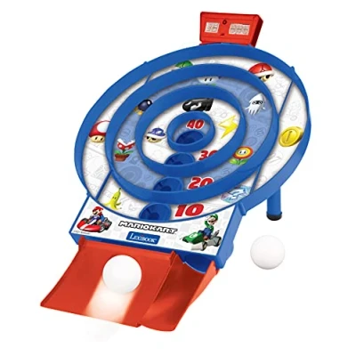 Imagen de Lexibook Nintendo Mario Kart Juego de habilidad electrónico, Skee Ball, JG995NI