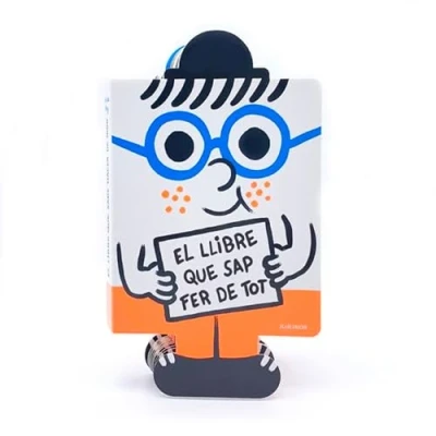 Imagen de El llibre que sap fer de tot
