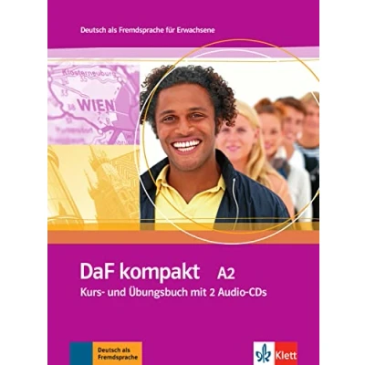 Imagen de Daf kompakt nivel a2 libro del alumno + cuaderno de ejercicios cd