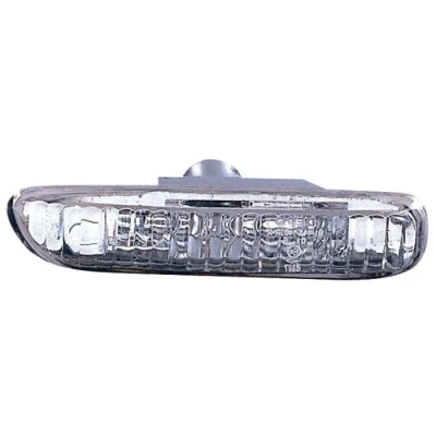 Imagen de Juego de intermitentes laterales compatible con BMW Serie 3 E46 1998 2001 Transparente