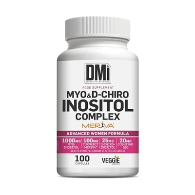 Imagen de DMI MYO &amp; D CHIRO INOSITOL COMPLEX (Advanced women formula) 100 caps