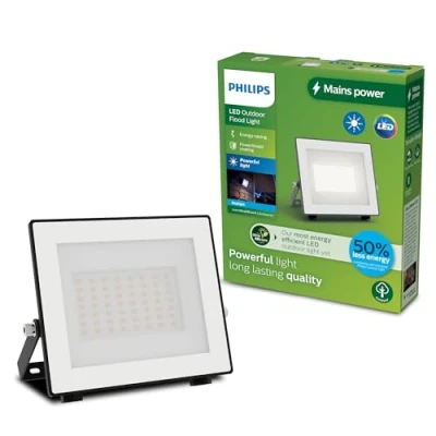 Imagen de Philips Lois Foco de Exterior Ultra eficientecon sensor movimiento, 14 W, 5000 K, Antracita