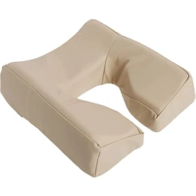Imagen de Master Massage Ergonomic Dream Almohada para camilla de masaje (espuma viscoelástica), color beige