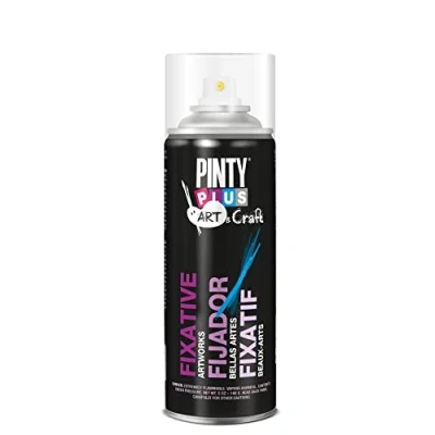 Imagen de Fijador spray PINTYPLUS ART &amp; CRAFT 270cc