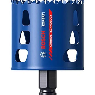 Imagen de Bosch Professional 1x Sierras de corona Expert Tough Material (Accesorios Taladro impacto rotativo), Gris, Ø 68 mm