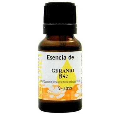 Imagen de Eladiet Aceite Esencial de Geranio 15 ml Ayuda a Mantener el Bienestar Respiratorio Efecto Calmante Contribuye Reducir las Molestias en la Garganta