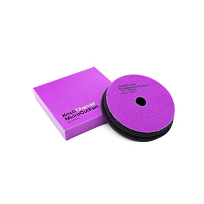 Imagen de Koch Chemie Micro Cut Pad Almohadilla de pulido (126 mm diámetro)
