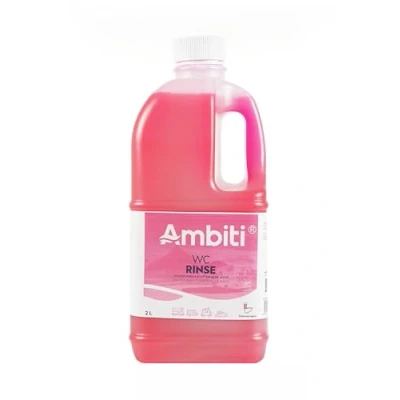 Imagen de AMBITI Rinse Aditivo Cisterna WC Desinfectante Volumen 2 Litros Fragancia Piña colada