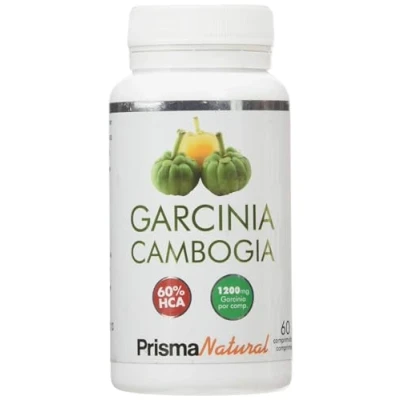 Imagen de Prisma Natural GARCINIA GAMBOGIA 60 COMP 1200MG