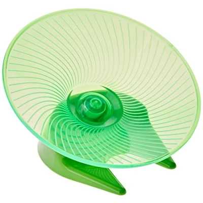 Imagen de Small n Furry Disco volador, 18.5 cm (Colores surtidos Azul / Púrpura Verde)