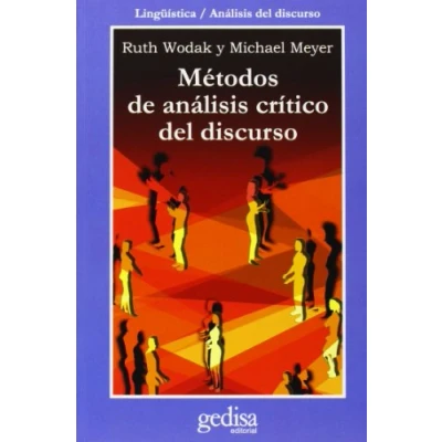 Imagen de Metodos de análisis crítico del discurso (SIN COLECCION)