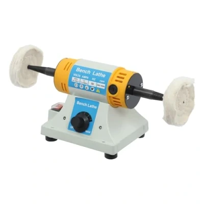 Imagen de Pulidora, lijadora de pie, 220 V, pulidora motor, amoladora banco 10000 rpm