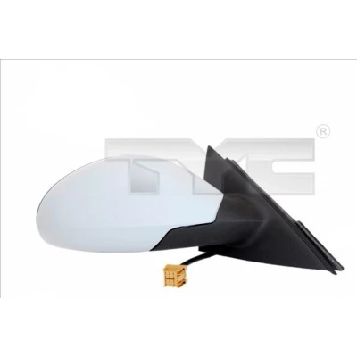 Imagen de espejo retrovisor Tyc 331 0041 derecha imprimado convexo, calefactable, para ajuste elect. SEAT: Ibiza 3, Córdoba II Berlina