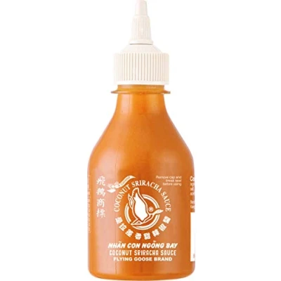 Imagen de Flying Goose Salsa de Chile Sriracha con Coco 220 g