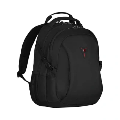 Imagen de Wenger Sidebar Mochila para portátil, portátil de hasta 16&quot;, tableta 10&quot;, organizador artículos, 26 l, mujer hombre, oficina viajes negocios universidad, negro, 601468