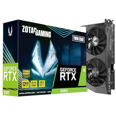 Imagen de Tarjeta gráfica para juegos ZOTAC GEFORCE RTX 3060 Twin Edge 12GB GDDR6