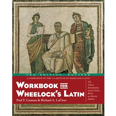 Imagen de Workbook for wheelocks latin by paul t comeau paperback book