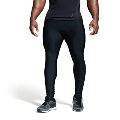 Imagen de Canterbury Hombre Thermoreg Quick Seco Miching Leggings Baselayer Negro M