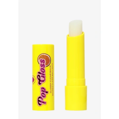 Imagen de I Heart Revolution Pop Gloss Balm, Bálsamo Labial Hidratante con Acabado Brillante y Toque de Color, Vegano Libre Crueldad, Maracuyá Transparente
