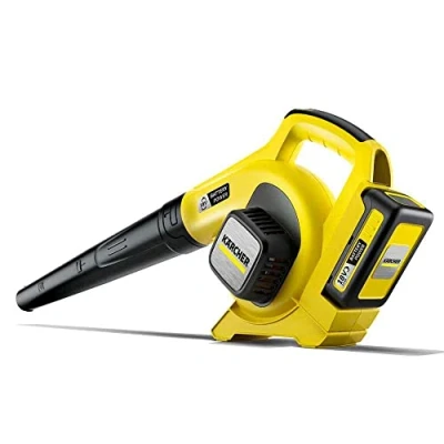 Imagen de Kärcher 18 V Soplador de hojas LBL 2 Battery, velocidad del aire: 210 km/h, tubo desmontable, boquilla plana con borde rascador, peso: kg, se puede usar batería