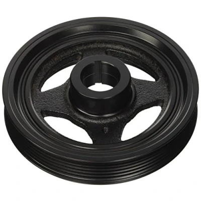Imagen de JAPANPARTS PU 114 Polea de Cigüeñal 148mm NISSAN: Qashqai / Qashqai+2 I, Tiida Hatchback