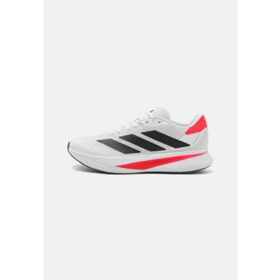 Imagen de adidas Performance Duramo Zapatillas de trail running, Hombre, Talla: 44 2/3, Footwear white/core black/lucid red Zapatos