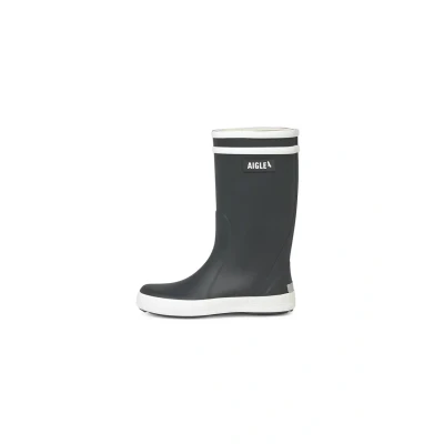 Imagen de Aigle Lolly POP 2 Botas de agua para niños, Talla: 30, Marine/blanc Zapatos