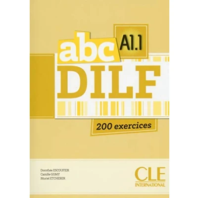Imagen de Abc Dilf A1.1 Livre + Cd Audio: 200 Exercices