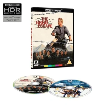 Imagen de The Great Escape 4K UHD [Blu ray] [Region Free]